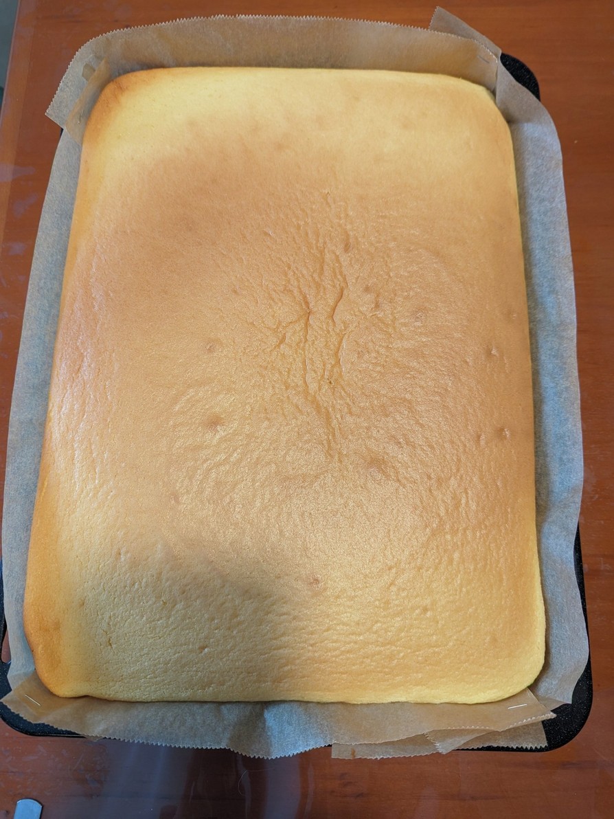 米粉のロールケーキ　鉄板36☓27 の画像