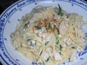 味噌がミソなクリームパスタ