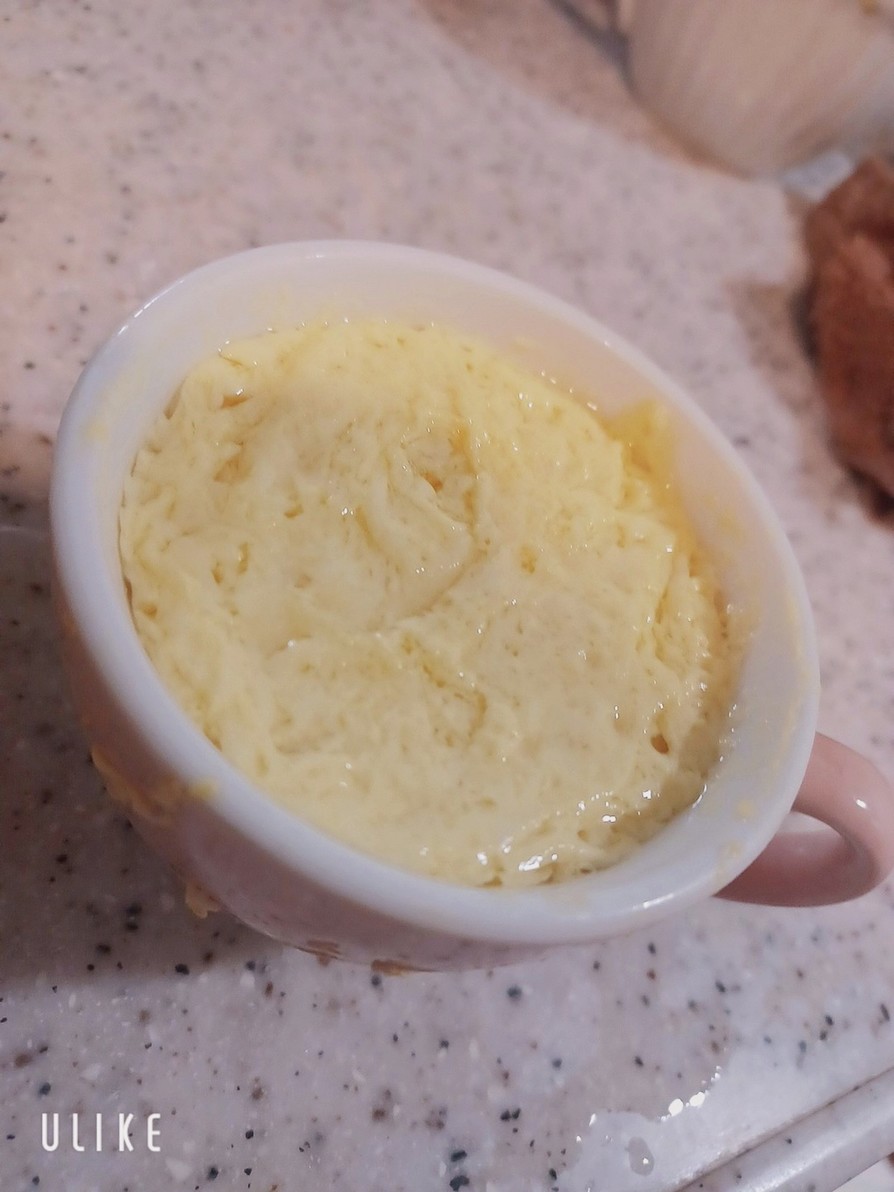 白出汁と卵だけで超簡単！レンジ茶碗蒸し！の画像