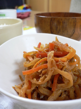 洋?中華??やっぱり和!?切干大根の煮物