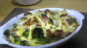 ジャーマンなキッシュ風オーブン焼き