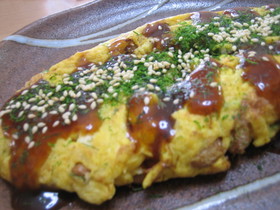 決定版☆私の納豆オムレツ