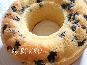 ホットケーキミックスで作るリングケーキ