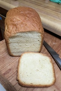 アメリカのHBでミルクリッチ食パン