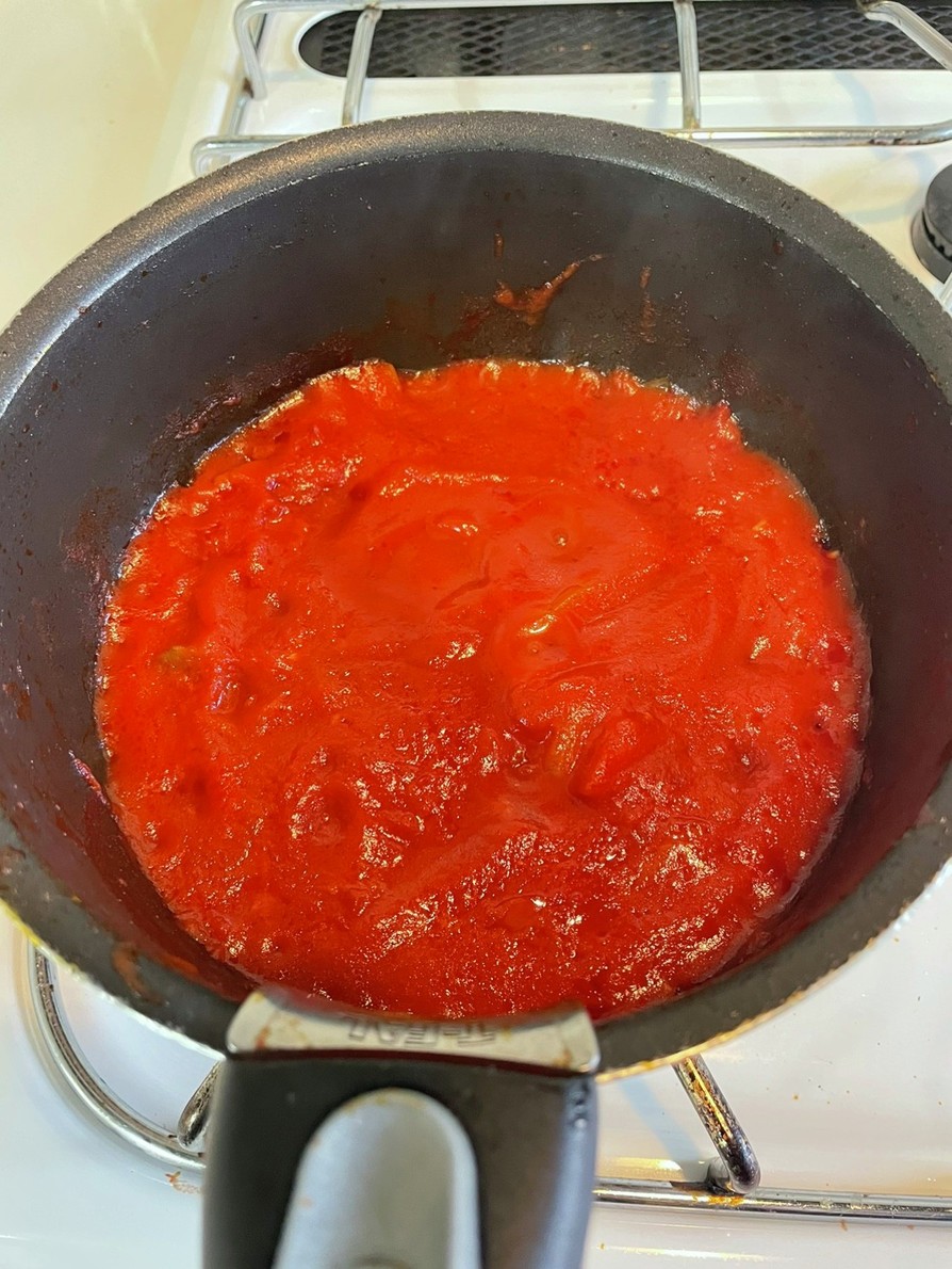 5分調理の万能トマトソースの画像