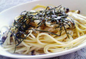 さっぱり和風パスタ