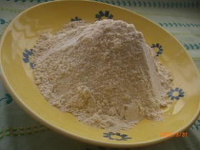 レンジで簡単♪ドライおからパウダー☆