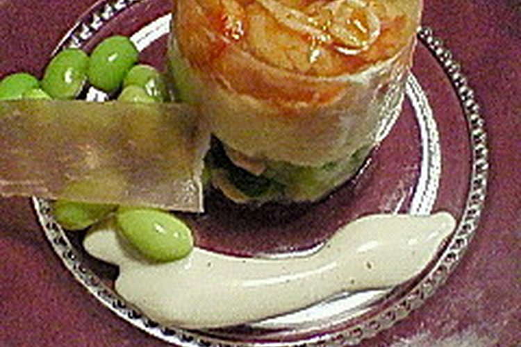 ホームパーティの前菜に簡単セルクルサラダ レシピ 作り方 By らい４ クックパッド
