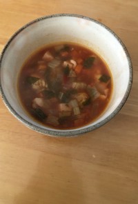 野菜スープ料理