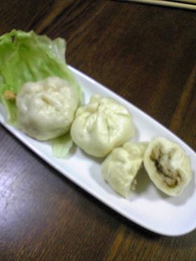 シューマイで肉まん