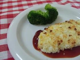 トースターで♡焼き卵コロッケ