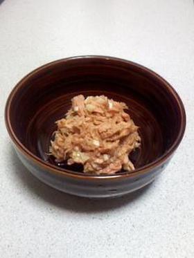 ご飯が進む!シーチキンと白ネギの和えもの