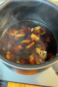 超簡単　湯豆腐の付け汁（鶏肉だし）