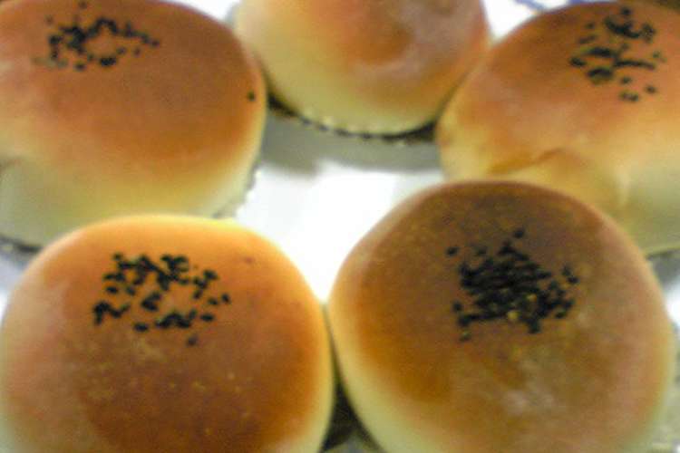 あんパン こしあん レシピ 作り方 By まこりん クックパッド 簡単おいしいみんなのレシピが354万品