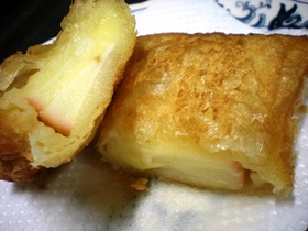 簡単チーズアップルパイ