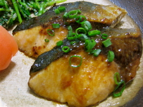☆我が家の簡単ぶりの照り焼き☆