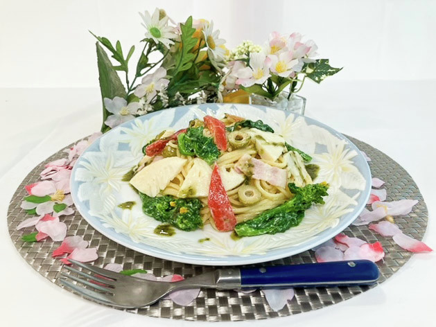 春彩野菜のアイオリスパゲティーの画像