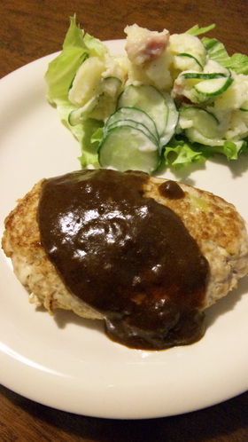 我が家のハンバーグ