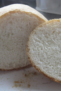 HB♡ノンオイル薄力粉100％パン