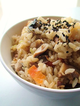 絶品♡さんまの炊き込みご飯*
