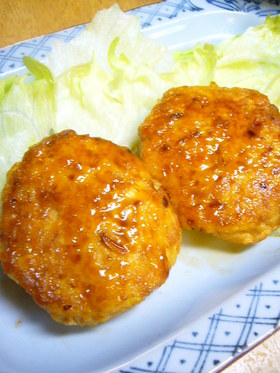 テリテリ♪照り焼き豆腐ハンバーグ