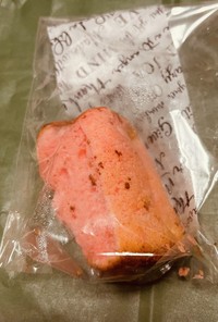 苺のピンクシフォンケーキ（いちご）