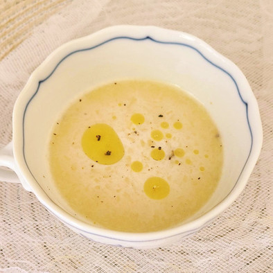 サツマイモのスープの写真