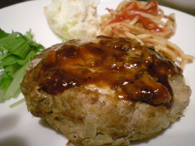 ハンバーグをめちゃ簡単にひっくり返せます
