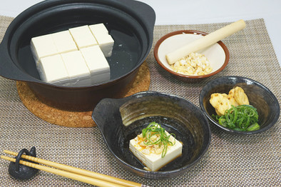 湯豆腐❁仕上げにたっ～ぷり『ごぼう天』の写真