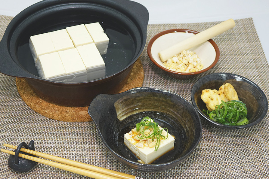 湯豆腐❁仕上げにたっ～ぷり『ごぼう天』の画像