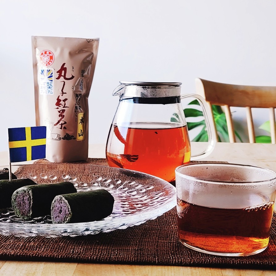 クラフト紅茶スウェーデン菓子★フードロスの画像