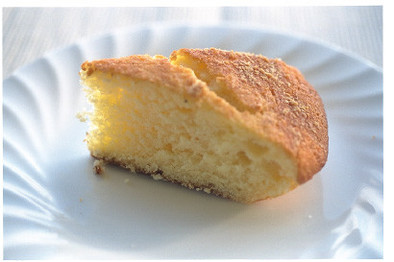 パルメザンチーズケーキの写真