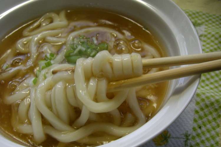 風邪に 冷え性に 簡単あんかけ生姜うどん レシピ 作り方 By さやぴ7 クックパッド 簡単おいしいみんなのレシピが352万品