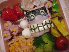 キャラ弁~バイキンマン~
