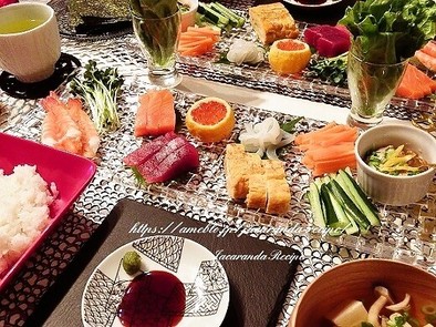 手巻き寿司☆パーティー（２０２３）の写真