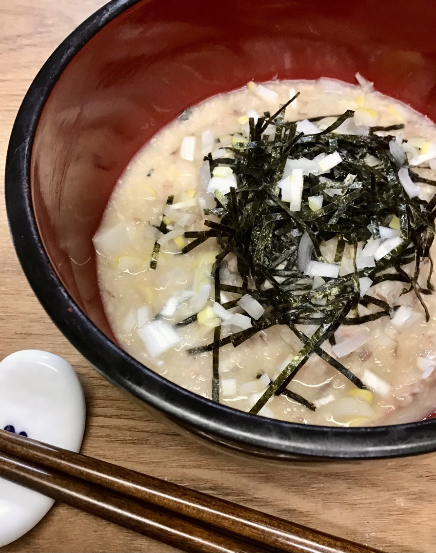 食日記/静岡のとろろ汁ご飯の画像