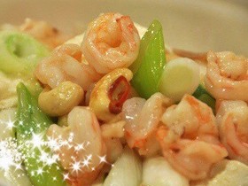 海老と豆腐の中華風うま煮