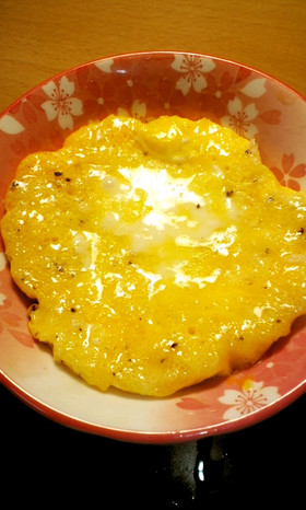◆にんにくオイル食後のホクホク卵焼き