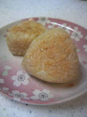 ☆オイマヨde焼きおにぎり☆