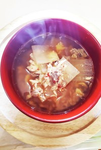 韓国おかん直伝!　韓国式ぶりのスープ