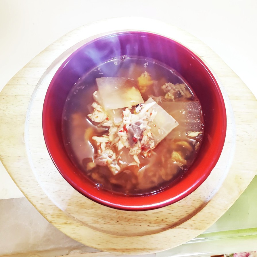 韓国おかん直伝!　韓国式ぶりのスープの画像