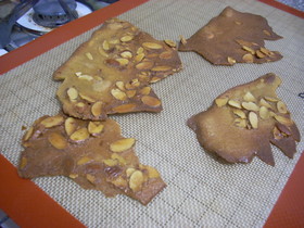 Almond cookies
