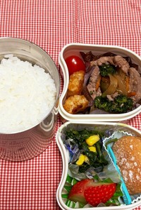 中学生のお弁当　2024.2.1