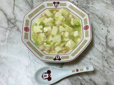 海老塩麻婆豆腐の写真