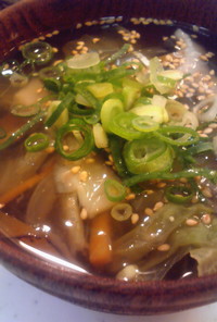 ◆◇超簡単！レタスの中華スープ◇◆