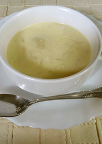 チーズオニオンスープ