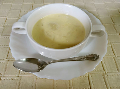 チーズオニオンスープの写真