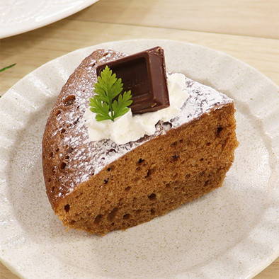 HM&炊飯器で簡単チョコケーキの写真