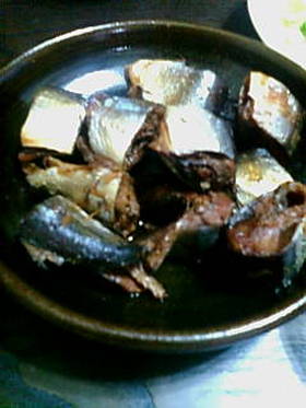 ~ 秋刀魚の佃煮 ~