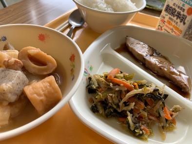 よごし　河内長野市学校給食の写真